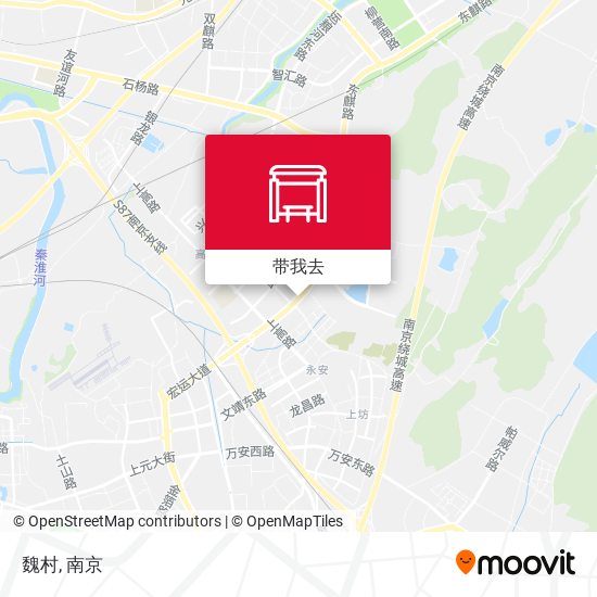 魏村地图