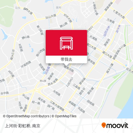 上河街·彩虹桥地图