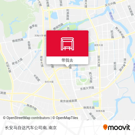 长安马自达汽车公司南地图