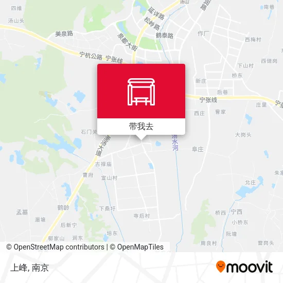上峰地图