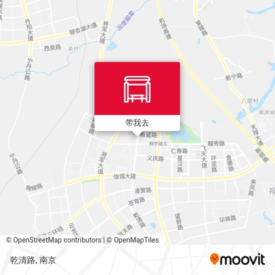 乾清路地图
