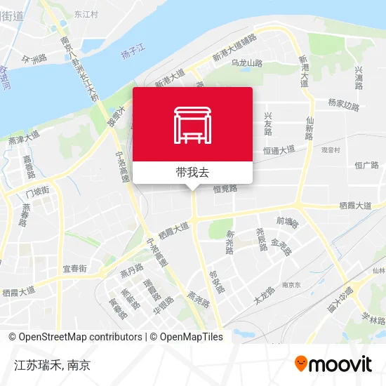 江苏瑞禾地图