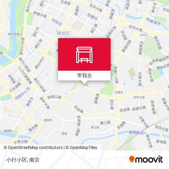 小行小区地图