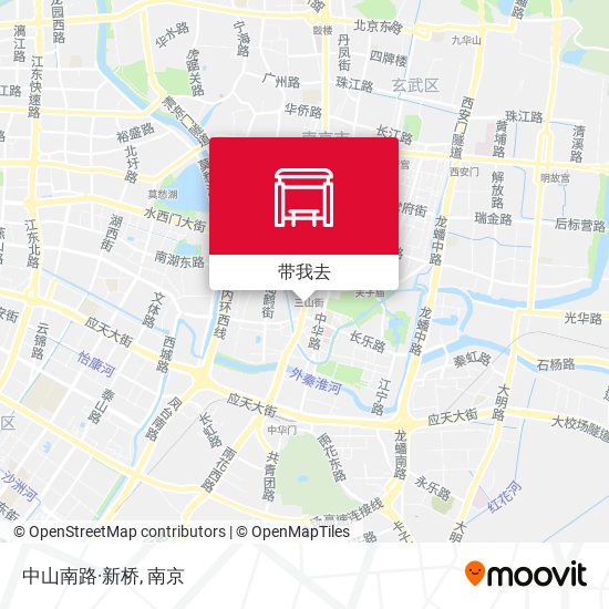 中山南路·新桥地图