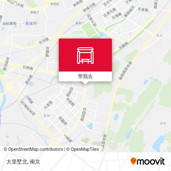 大里墅北地图