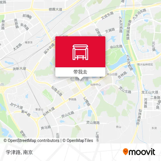 学津路地图