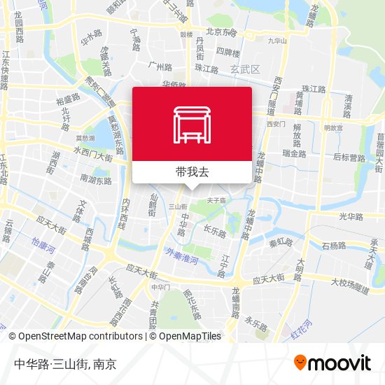 中华路·三山街地图