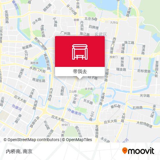 内桥南地图