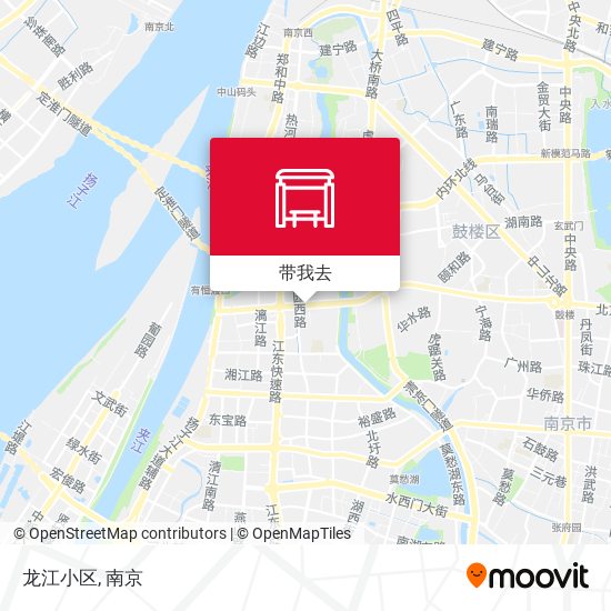 龙江小区地图
