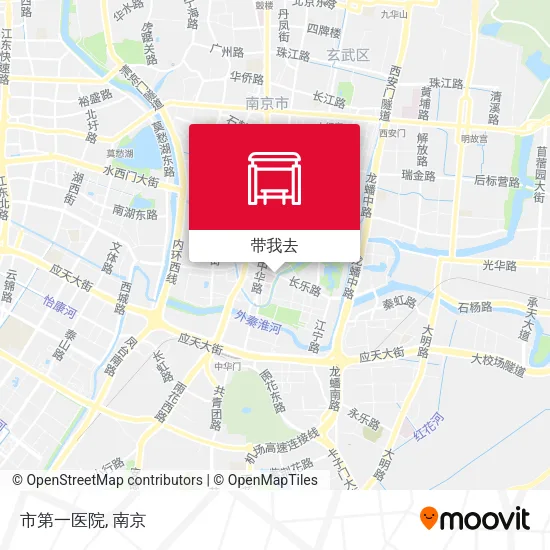 市第一医院地图