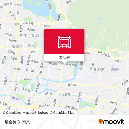 瑞金路东地图