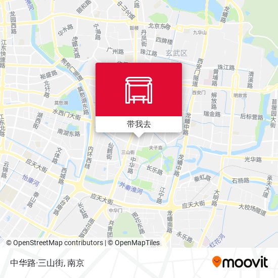 中华路·三山街地图