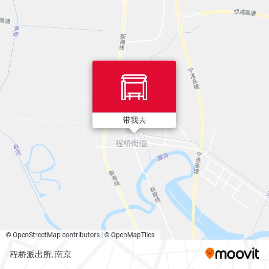 程桥派出所地图