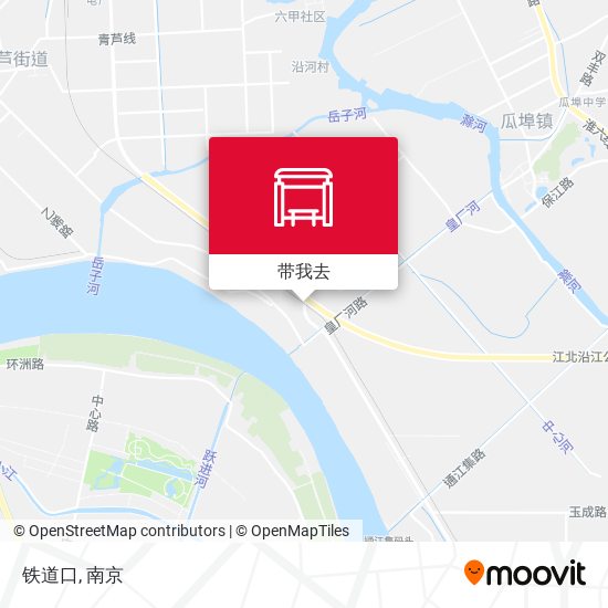 铁道口地图