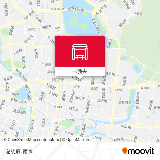 总统府地图