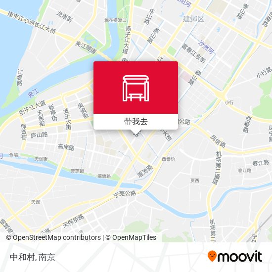中和村地图