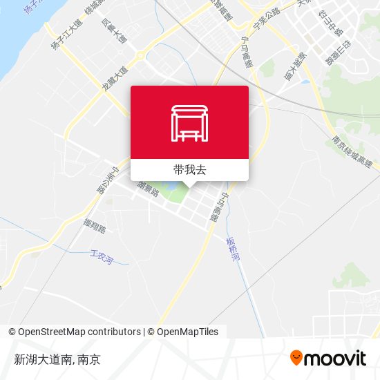新湖大道南地图