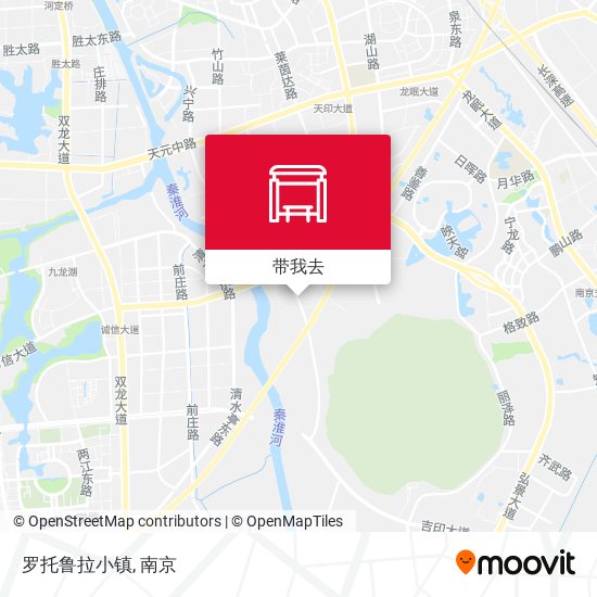 罗托鲁拉小镇地图