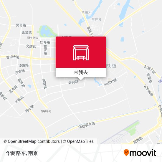 华商路东地图