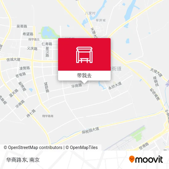 华商路东地图