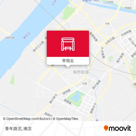 青年路北地图