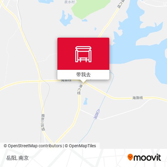 岳阳地图