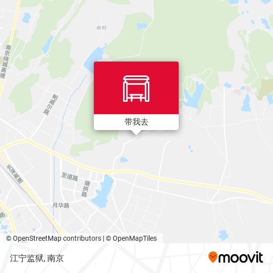 江宁监狱地图