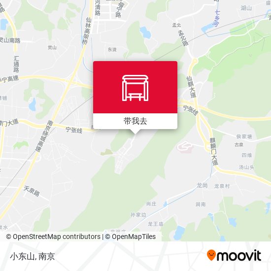 小东山地图