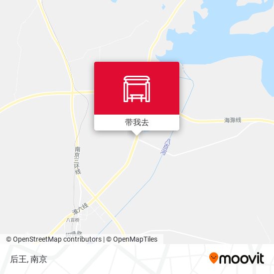后王地图