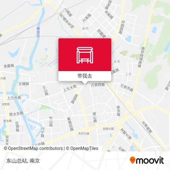 东山总站地图