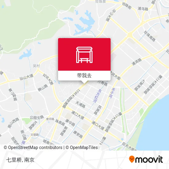 七里桥地图