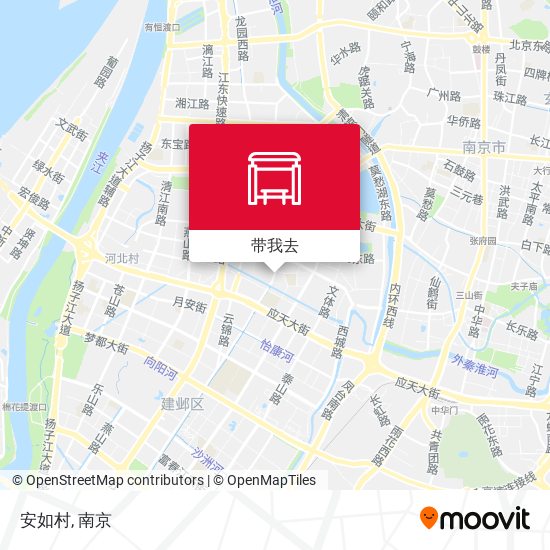 安如村地图