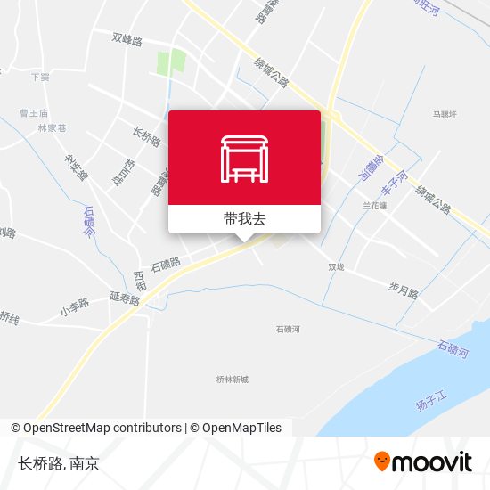 长桥路地图