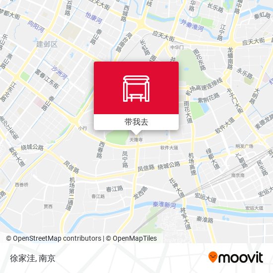 徐家洼地图