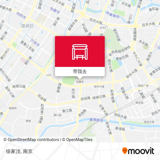 徐家洼地图