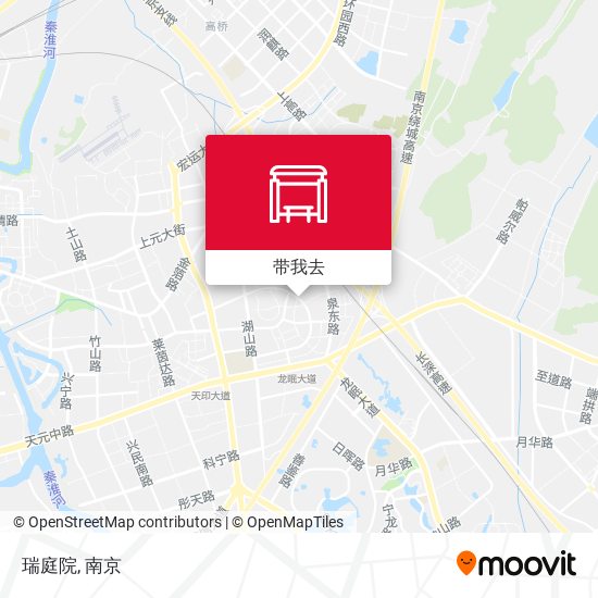 瑞庭院地图