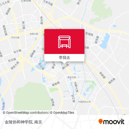 金陵协和神学院地图