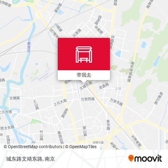城东路文靖东路地图