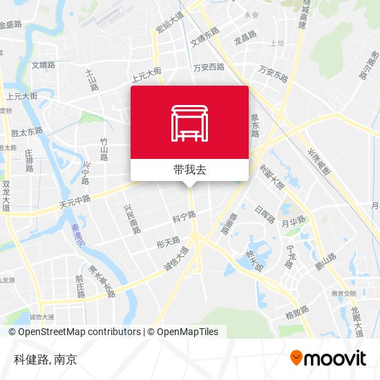 科健路地图