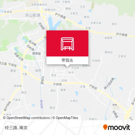 经三路地图
