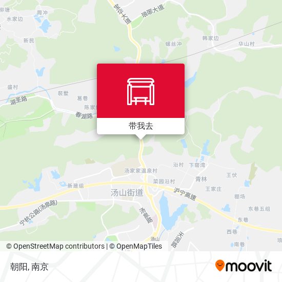 朝阳地图