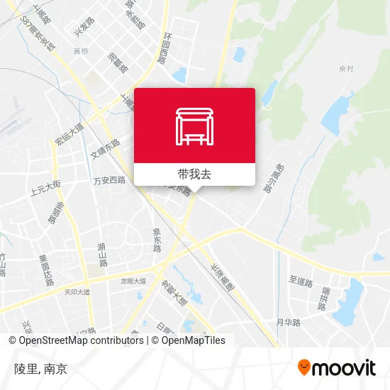 陵里地图