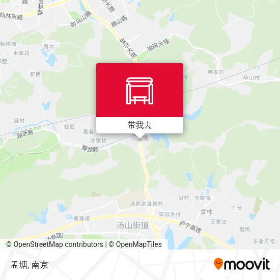 孟塘地图