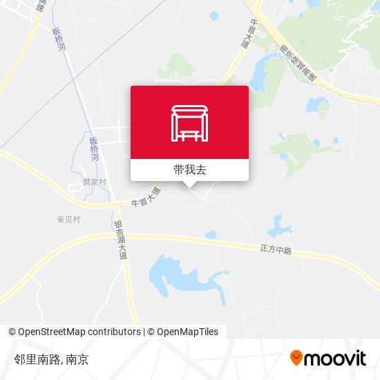 邻里南路地图