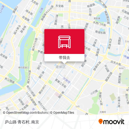 庐山路·青石村地图