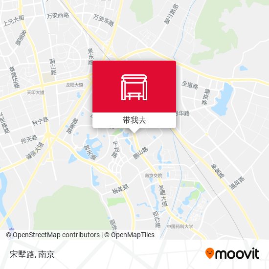 宋墅路地图