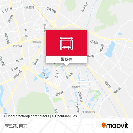 宋墅路地图