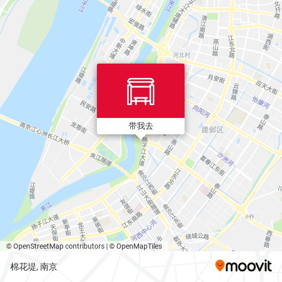 棉花堤地图