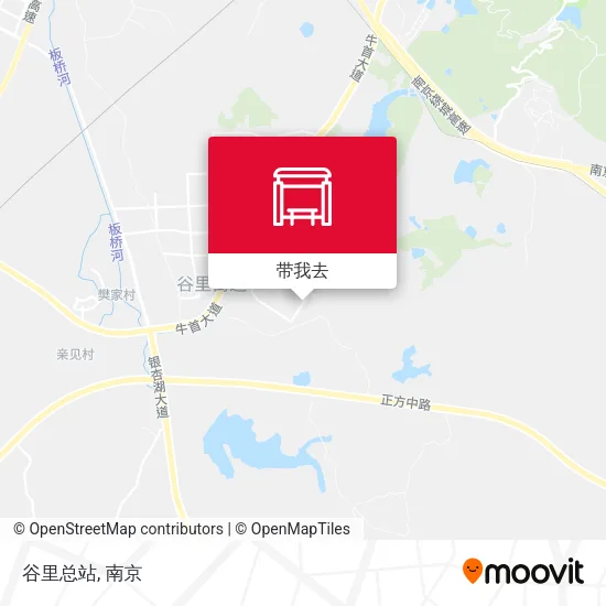 谷里总站地图