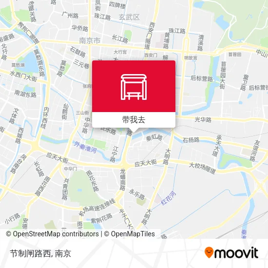 节制闸路西地图